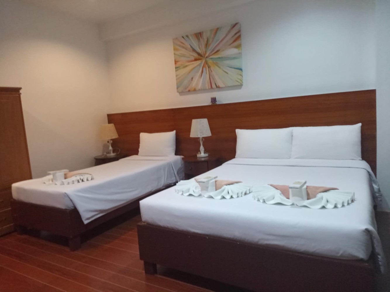 Suite Room at Zosimo’s Inn in Lazi, Siquijor — room interior